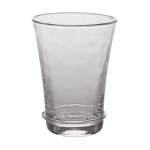 Carine Small Beverage Glass Dishwasher safe
Not suitable for hot contents, freezer, or microwave safe